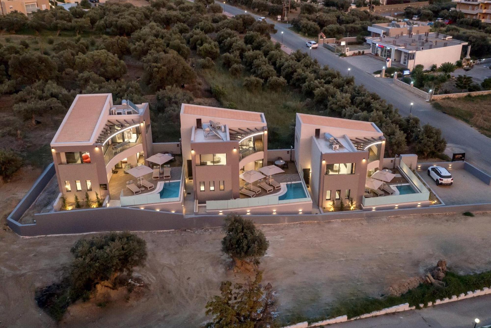 Plakias Galaxy Villas Zewnętrze zdjęcie